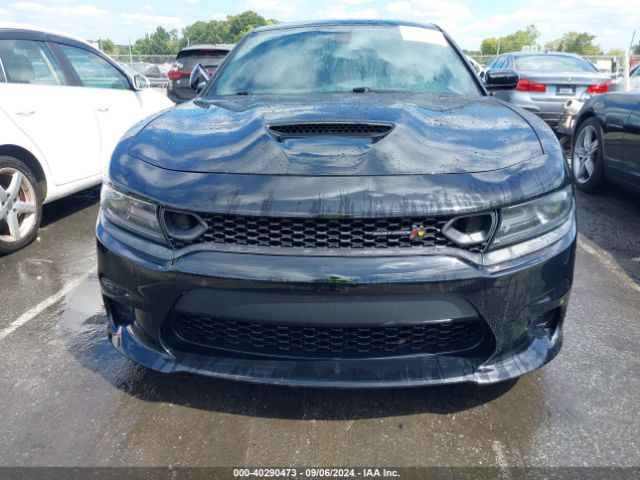 2C3CDXGJ0MH653247 Dodge Charger Scat Pack Rwd