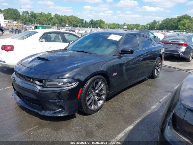 2C3CDXGJ0MH653247 Dodge Charger Scat Pack Rwd