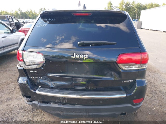 1C4RJFBG0GC496704 Jeep Grand Cherokee Limited