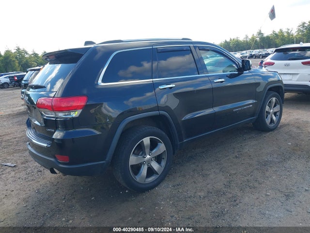 1C4RJFBG0GC496704 Jeep Grand Cherokee Limited