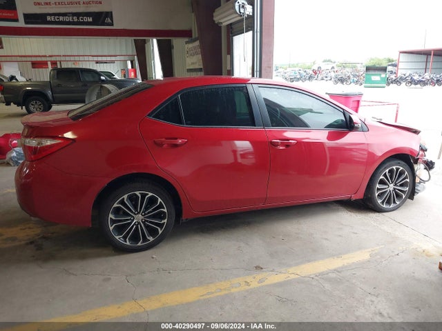 Toyota Corolla S Plus 2015 5YFBURHE6FP232232 Image 14