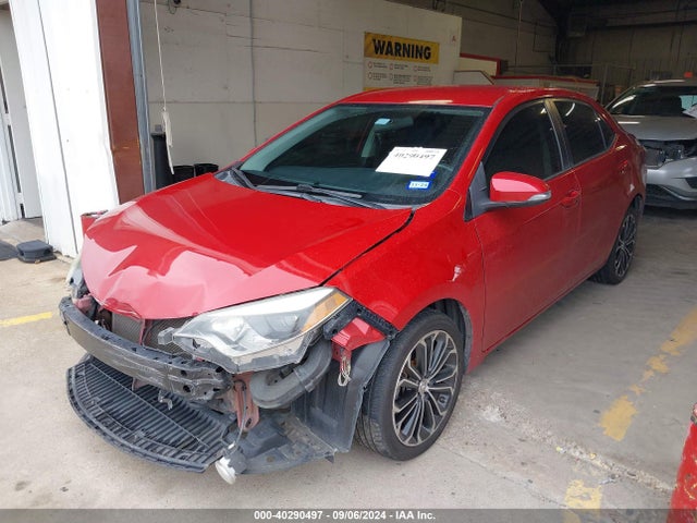 Toyota Corolla S Plus 2015 5YFBURHE6FP232232 Image 2