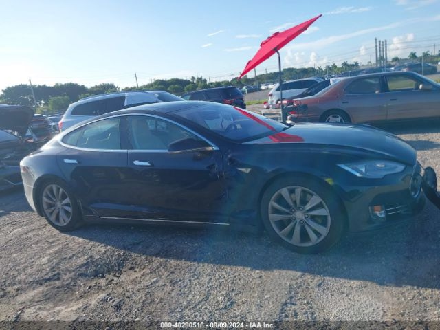5YJSA1H17EFP52182 Tesla Model S P85