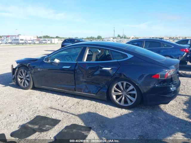 5YJSA1H17EFP52182 Tesla Model S P85