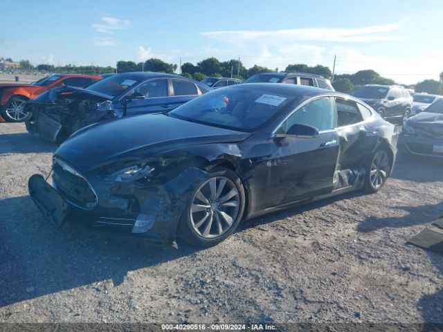 5YJSA1H17EFP52182 Tesla Model S P85