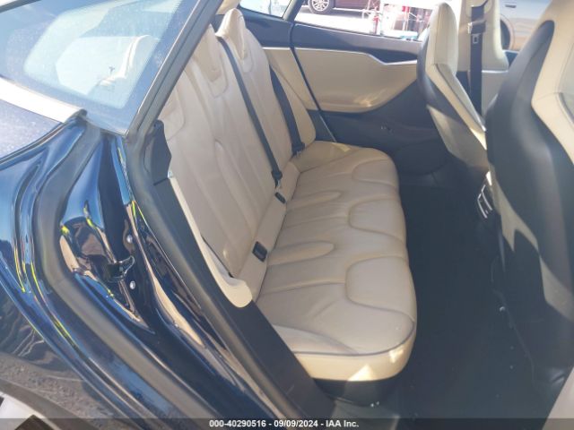 5YJSA1H17EFP52182 Tesla Model S P85