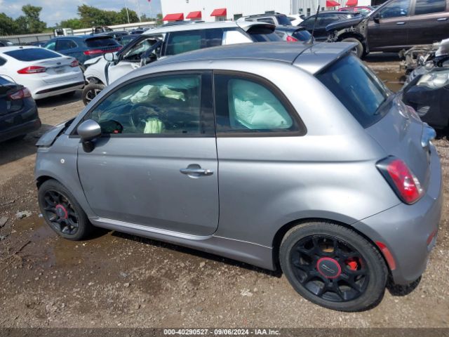 3C3CFFBR5FT625648 Fiat 500 SPORT