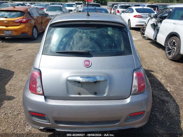 3C3CFFBR5FT625648 Fiat 500 SPORT
