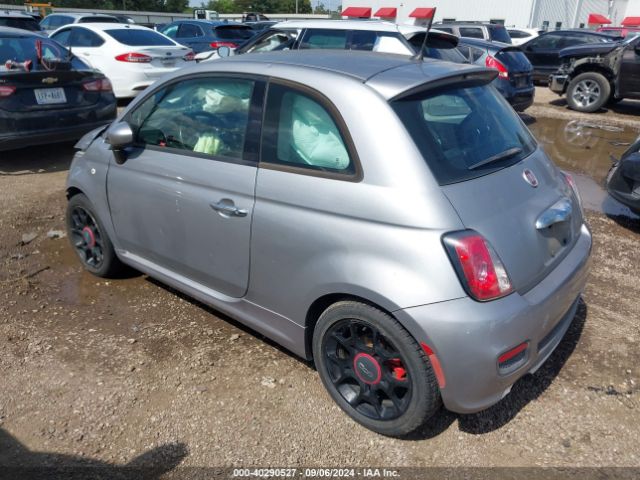 3C3CFFBR5FT625648 Fiat 500 SPORT