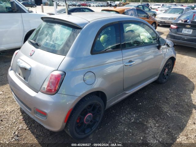 3C3CFFBR5FT625648 Fiat 500 SPORT