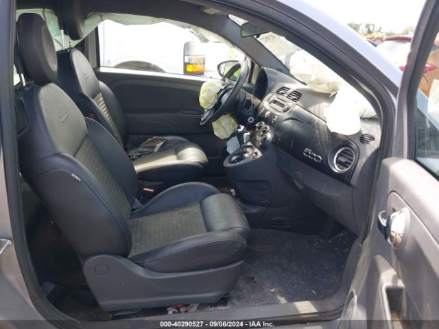 3C3CFFBR5FT625648 Fiat 500 SPORT