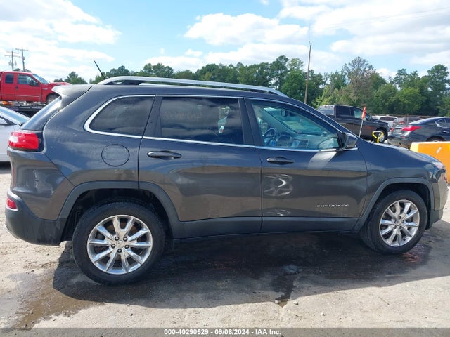 1C4PJMDS8FW698376 Jeep Cherokee Limited