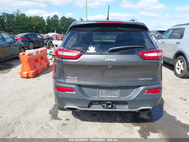 1C4PJMDS8FW698376 Jeep Cherokee Limited