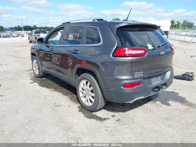 1C4PJMDS8FW698376 Jeep Cherokee Limited