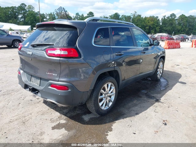 1C4PJMDS8FW698376 Jeep Cherokee Limited