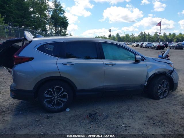 5J6RT6H8XNL019490 Honda Cr-v Hybrid Ex-l