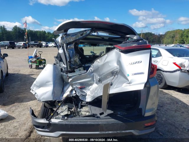 5J6RT6H8XNL019490 Honda Cr-v Hybrid Ex-l