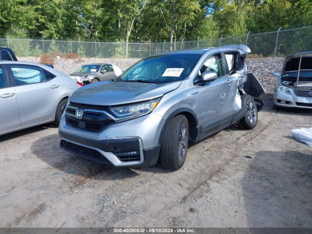 5J6RT6H8XNL019490 Honda Cr-v Hybrid Ex-l