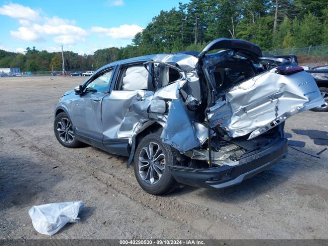 5J6RT6H8XNL019490 Honda Cr-v Hybrid Ex-l