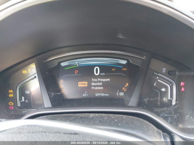 5J6RT6H8XNL019490 Honda Cr-v Hybrid Ex-l