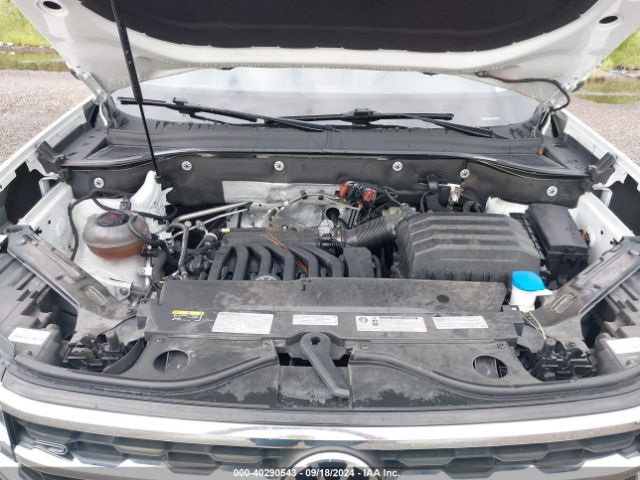 1V2RR2CA4MC506978 Volkswagen Atlas 3.6l V6 Se W/technology R-line
