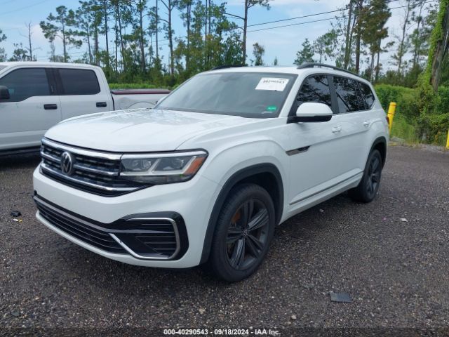 1V2RR2CA4MC506978 Volkswagen Atlas 3.6l V6 Se W/technology R-line
