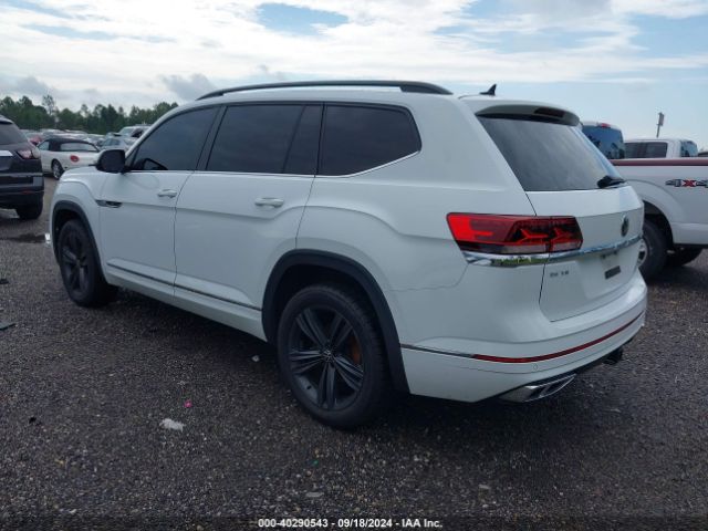 1V2RR2CA4MC506978 Volkswagen Atlas 3.6l V6 Se W/technology R-line
