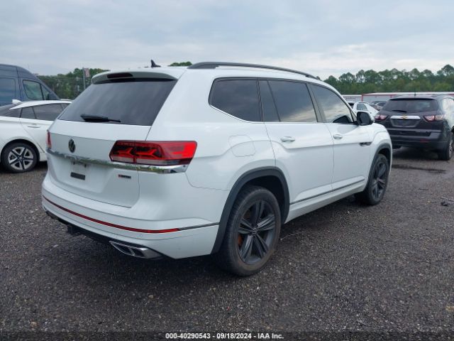 1V2RR2CA4MC506978 Volkswagen Atlas 3.6l V6 Se W/technology R-line