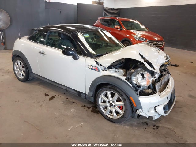 2012 MINI COOPER S WMWSX3C54CT154708 Photo 0