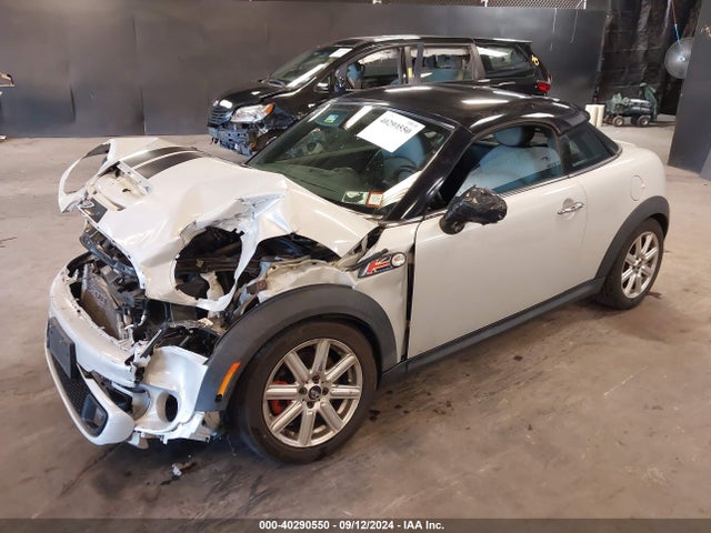 2012 MINI COOPER S WMWSX3C54CT154708 Photo 1