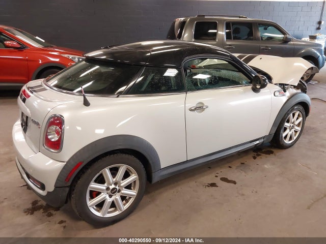 2012 MINI COOPER S WMWSX3C54CT154708 Photo 3
