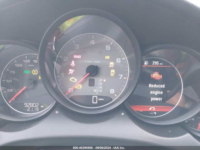 2012 PORSCHE CAYENNE WP1AB2A2XCLA49430 Photo 6