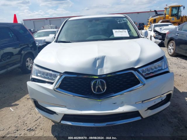 5J8YD4H30LL036496 Acura Mdx Standard