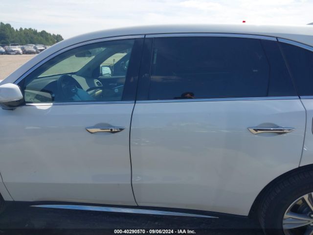 5J8YD4H30LL036496 Acura Mdx Standard