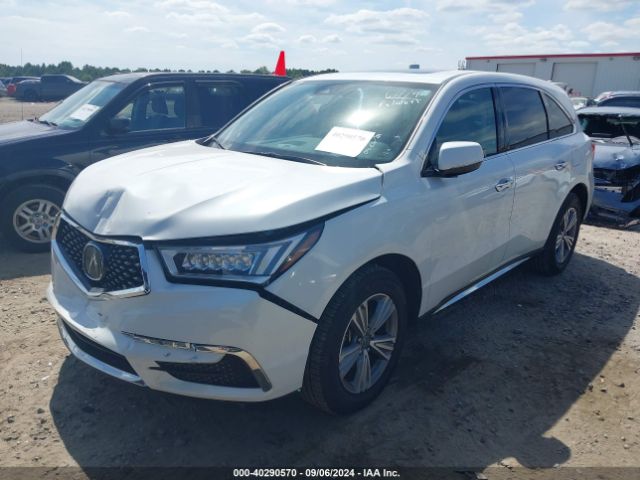 5J8YD4H30LL036496 Acura Mdx Standard