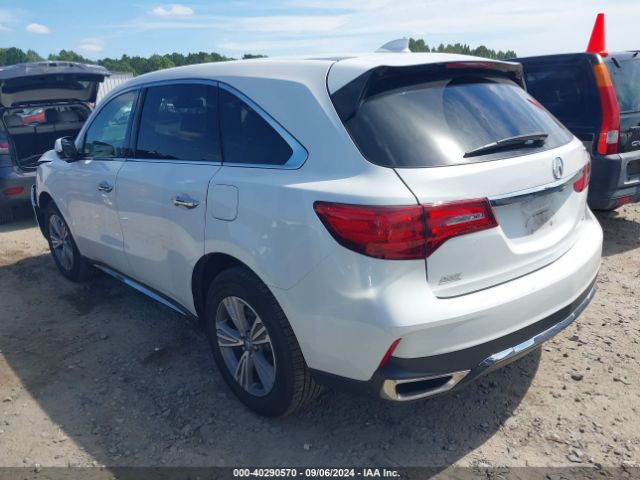 5J8YD4H30LL036496 Acura Mdx Standard