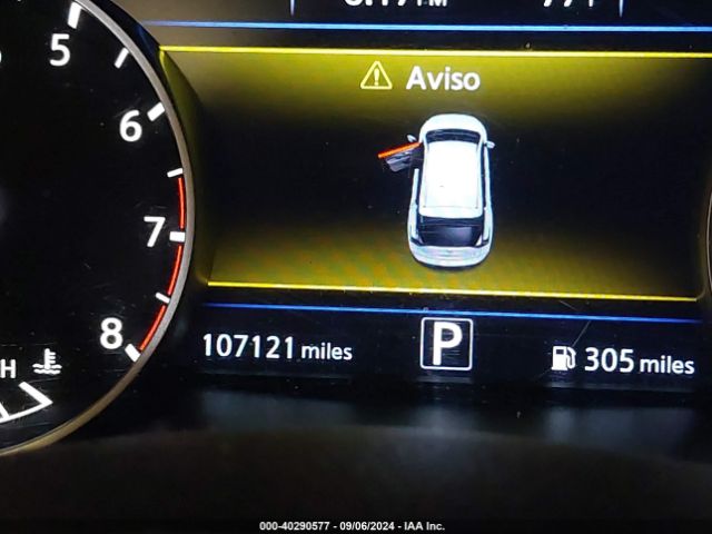 5N1AZ2MG2JN130259 Nissan MURANO S