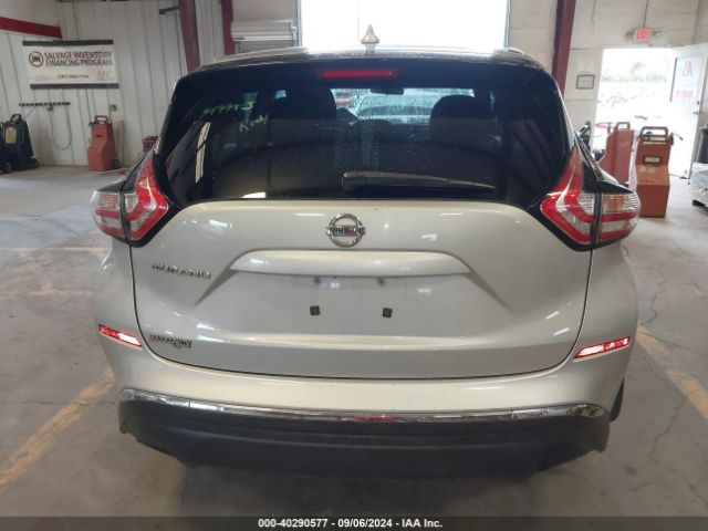 5N1AZ2MG2JN130259 Nissan MURANO S