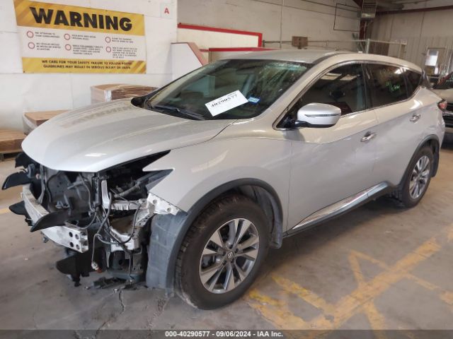 5N1AZ2MG2JN130259 Nissan MURANO S