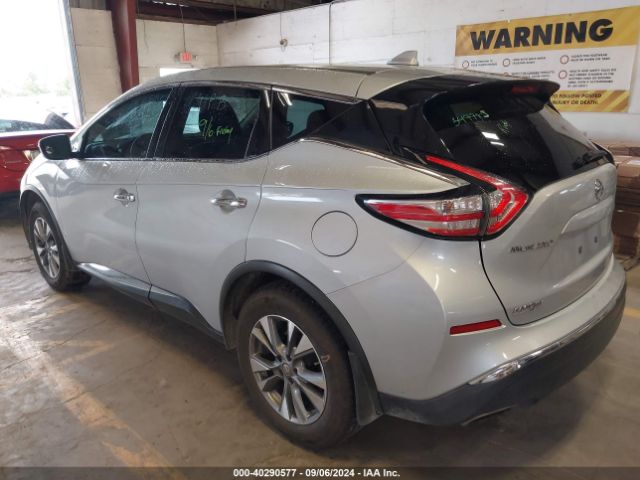 5N1AZ2MG2JN130259 Nissan MURANO S