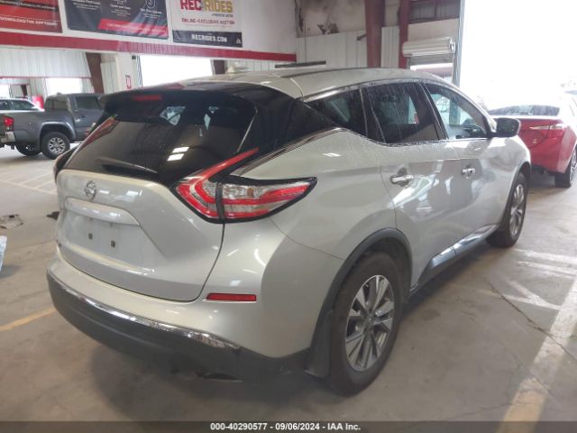 5N1AZ2MG2JN130259 Nissan MURANO S