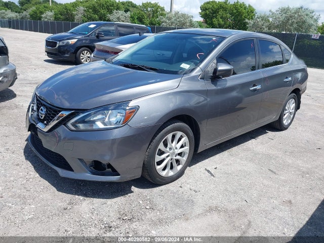 Nissan SENTRA SV 2017 3N1AB7AP0HY352454 Image 2