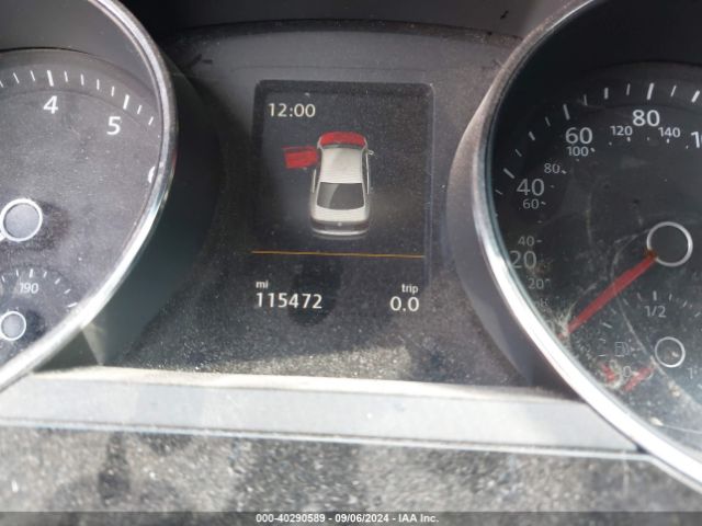 3VW4T7AJ0GM220090 Volkswagen Jetta 2.0t Gli Sel