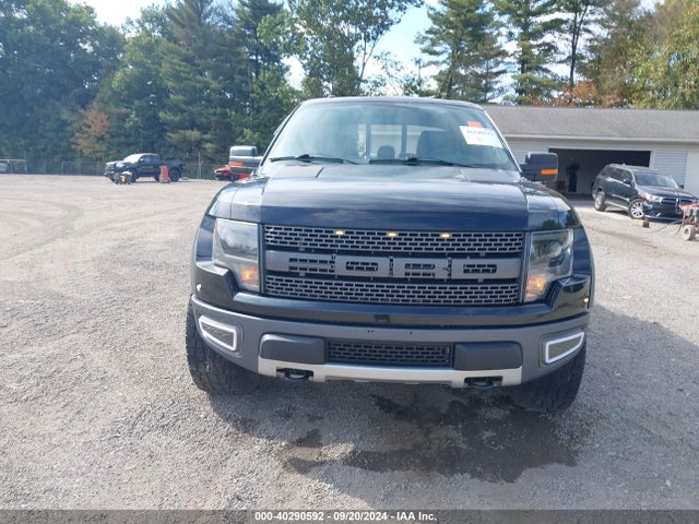 Ford F-150 Svt Raptor 2014 1FTFW1R66EFC29048 Image 13