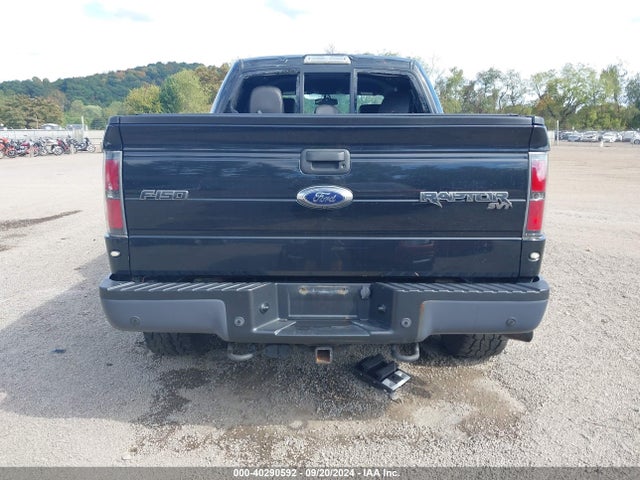 Ford F-150 Svt Raptor 2014 1FTFW1R66EFC29048 Image 17