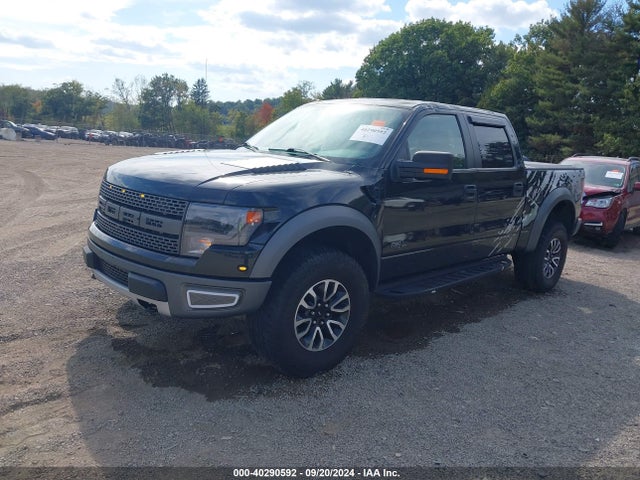 Ford F-150 Svt Raptor 2014 1FTFW1R66EFC29048 Image 2