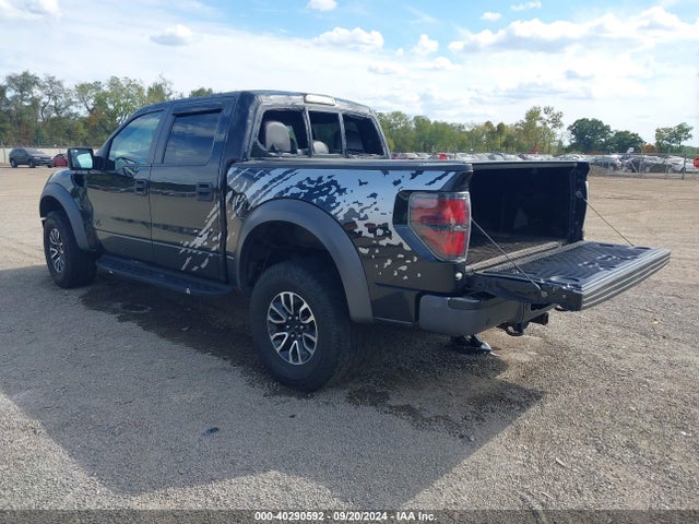 Ford F-150 Svt Raptor 2014 1FTFW1R66EFC29048 Image 3