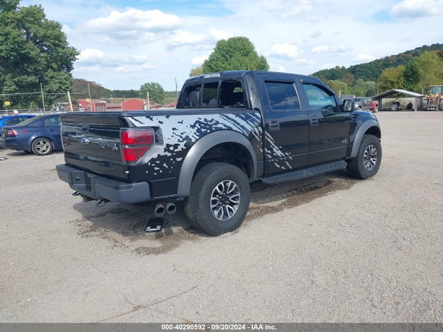 Ford F-150 Svt Raptor 2014 1FTFW1R66EFC29048 Image 4