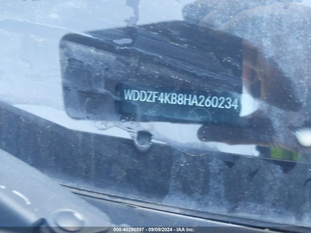 WDDZF4KB8HA260234 Mercedes-Benz E 300 4matic