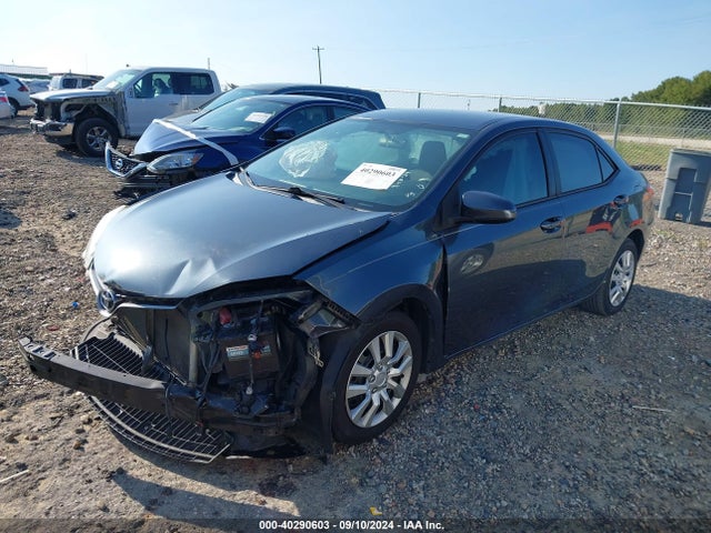 Toyota COROLLA LE 2015 2T1BURHEXFC320958 Image 2